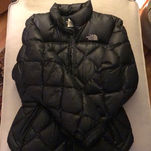 North face women’s bubble jacket